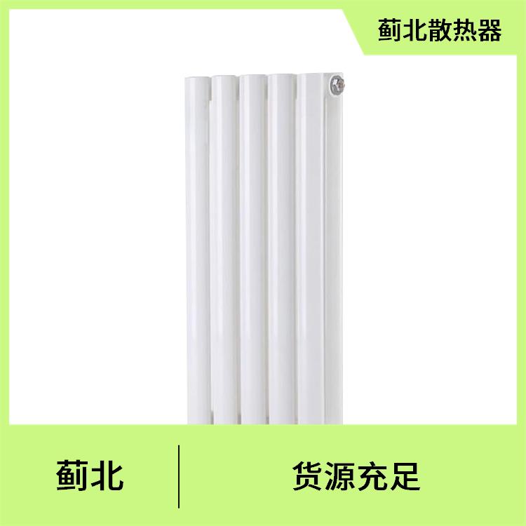 柱型钢制暖气片 钢制圆型二柱散热器 QFGZ6030/1800-1.0 优缺点