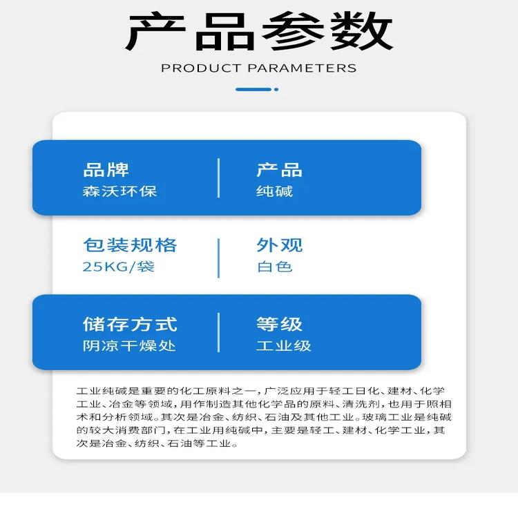 广州仓供应含量99纯碱 碳酸钠