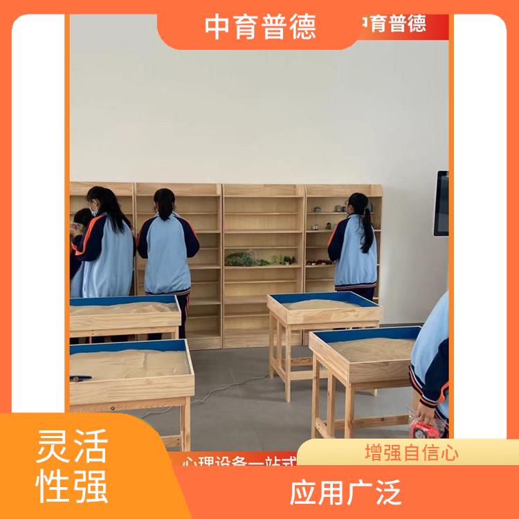 增强自信心 培养自主创新的能力 心理沙盘基础版