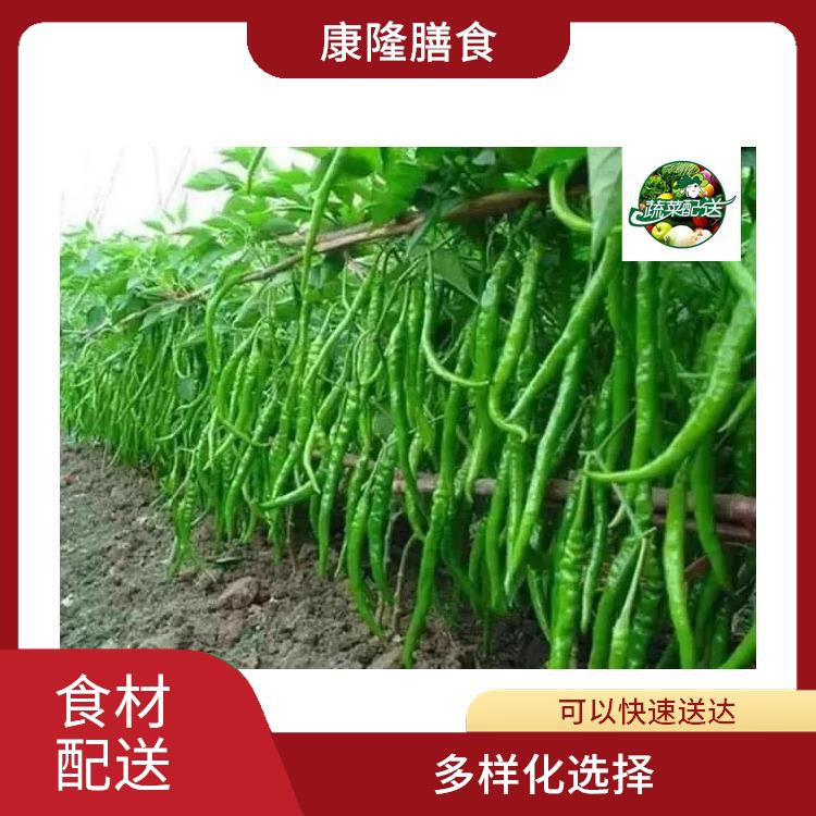 东莞虎门镇食材配送 菜式品种类别多 搭配均匀