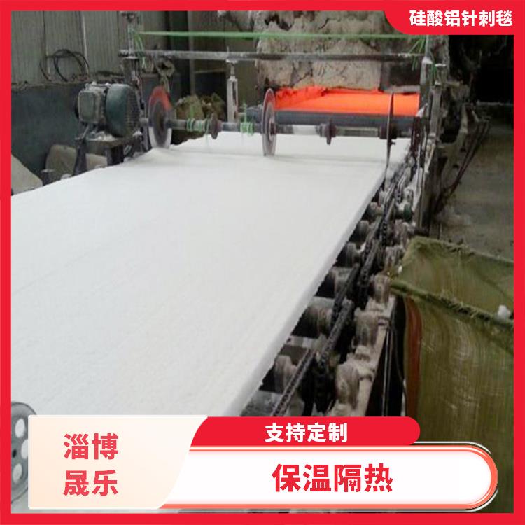半标毯硅酸铝纤维毡 淄博晟乐耐火材料公司