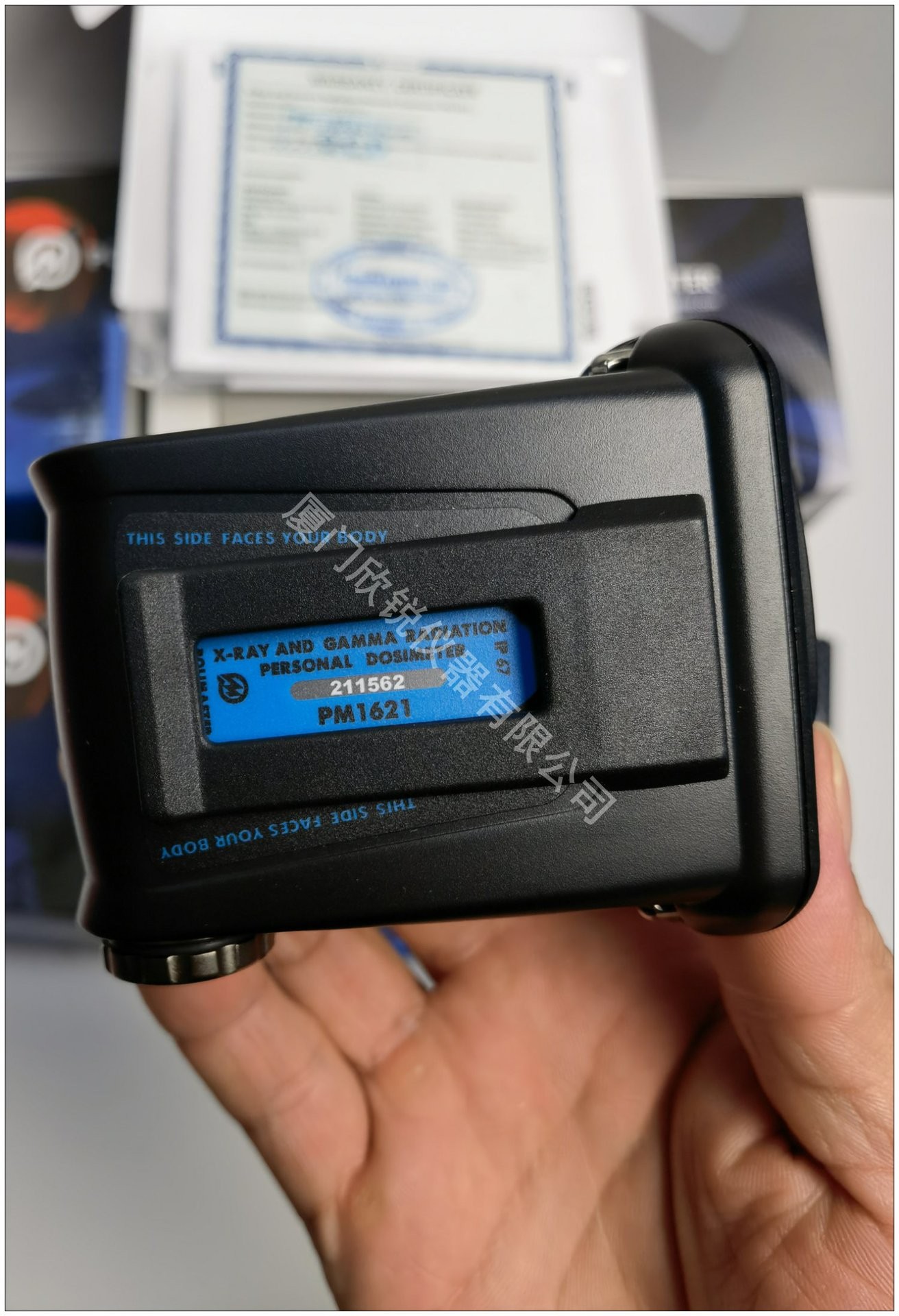PM1621白俄罗斯POLIMASTER核辐射线检测个人剂量计
