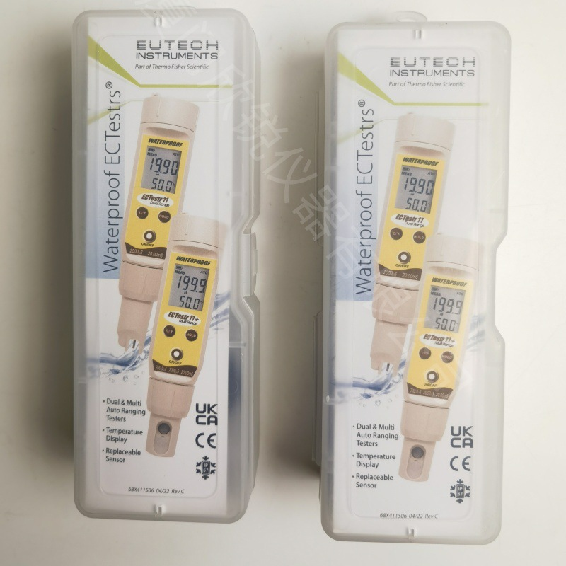 ECTestr11+新加波Eutech优特电导率/温度检测仪