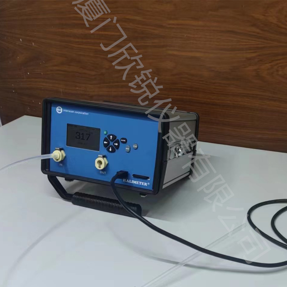 Halimeter PLUS海明特口气检测仪美国INTERSCAN口臭检测仪