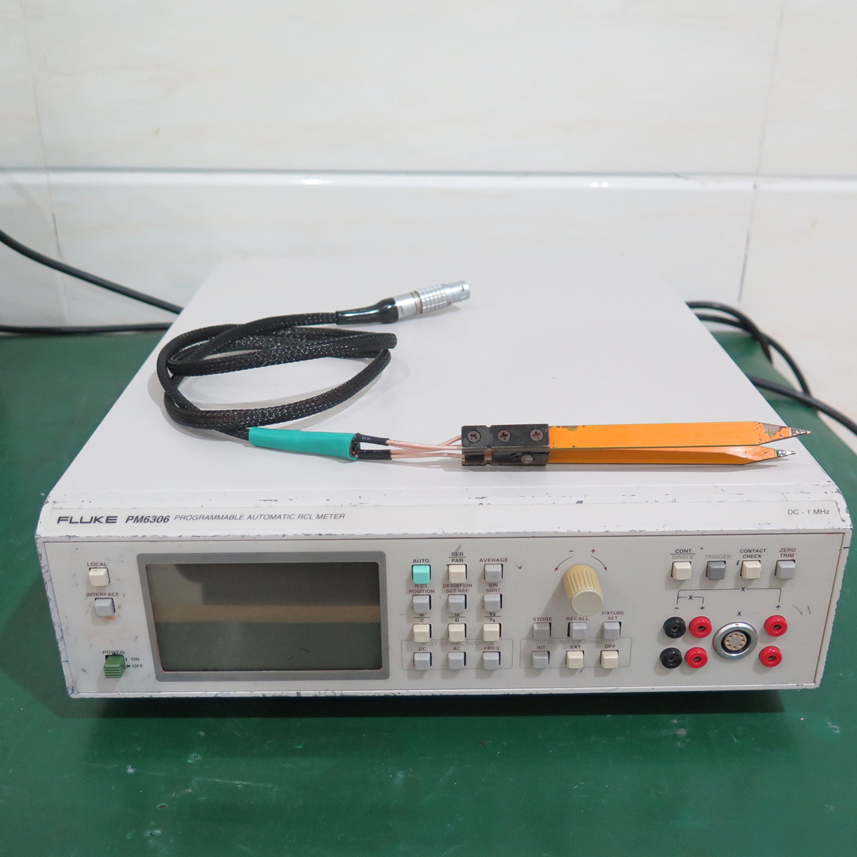 Fluke6306数字电桥 LCR电桥