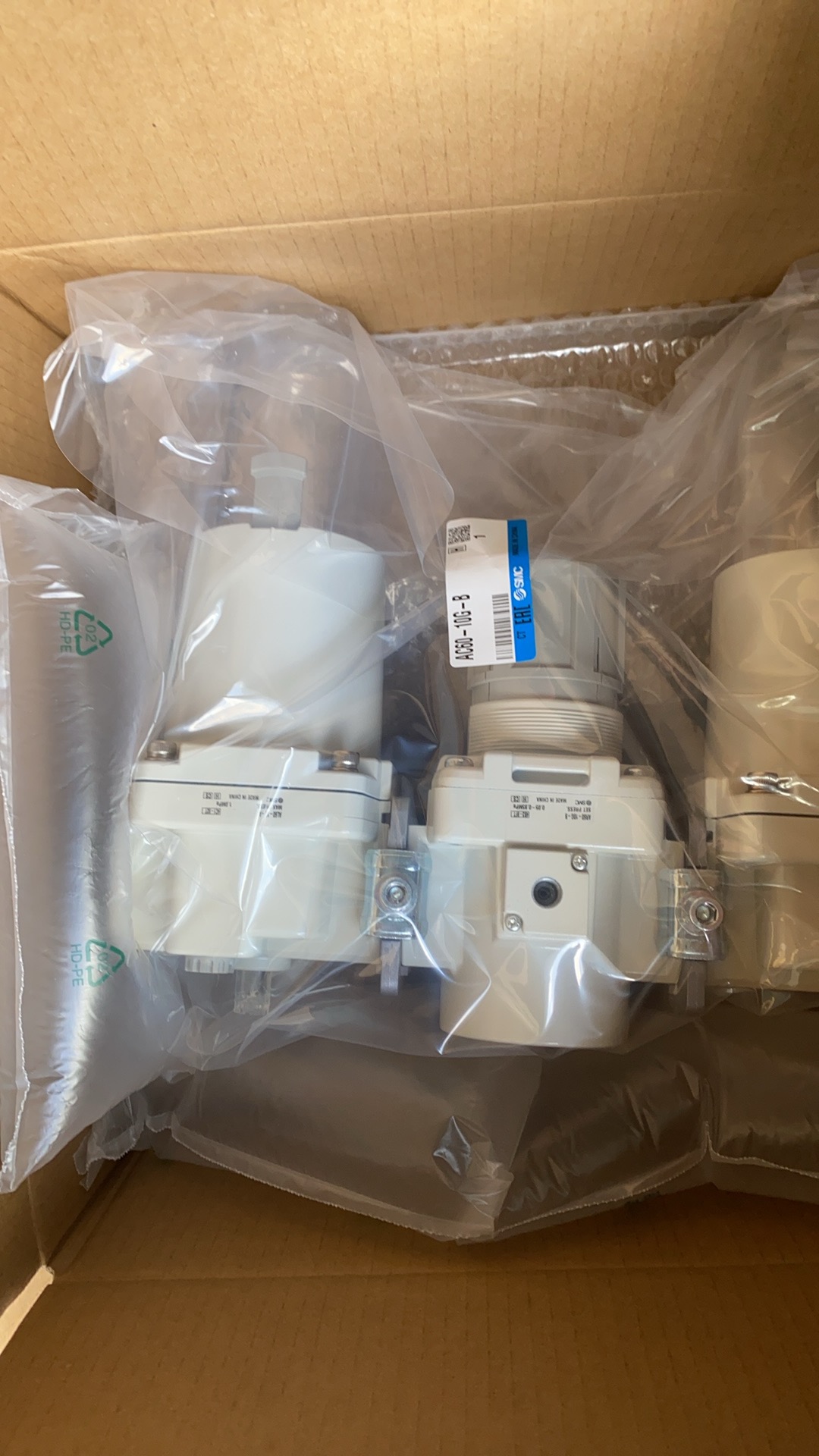 SMC 三联件 AC60-10G-B