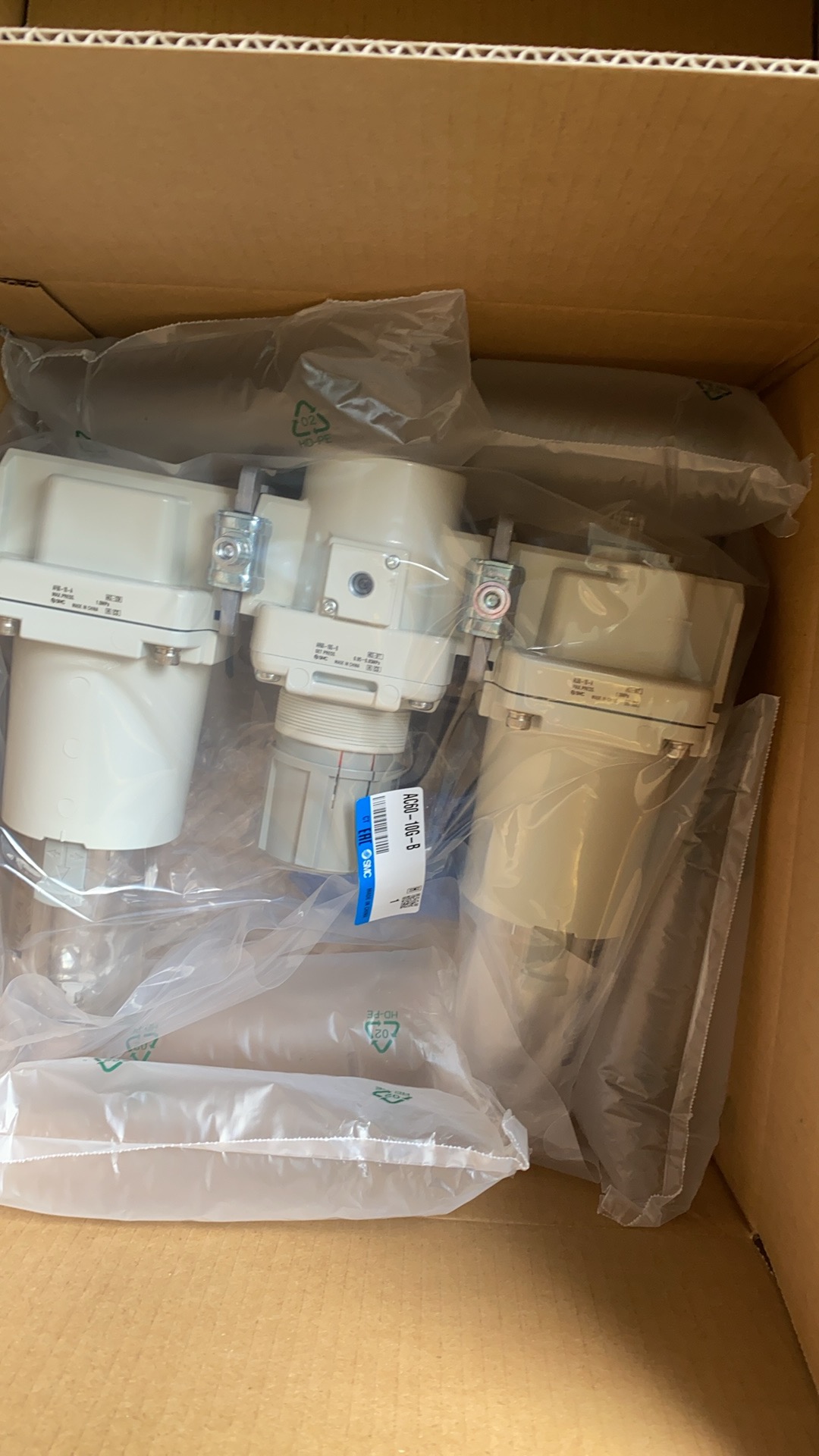 SMC 三联件 AC60-10G-B