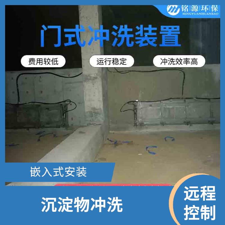 廣州水力沖洗門門式沖洗系統 青島銘源 管道清淤