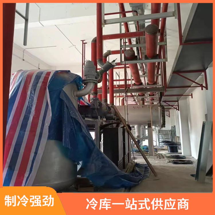 沿滩冻库安装 沿滩冻库压缩机安装 预算造价