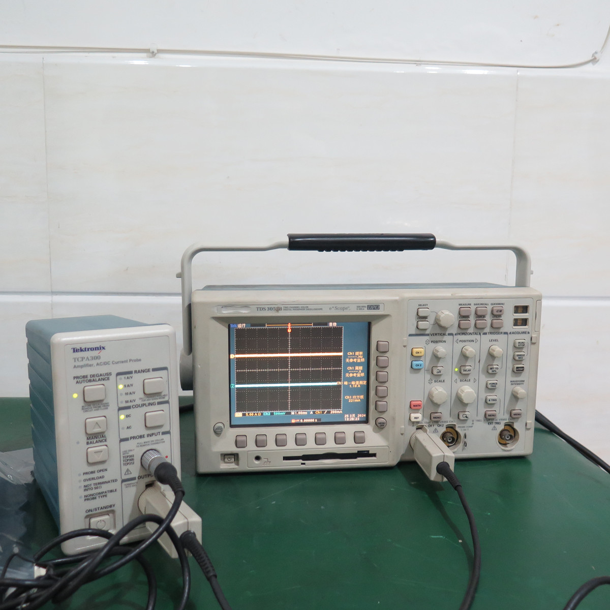TCPA300 TCP305电流探头 电流放大器