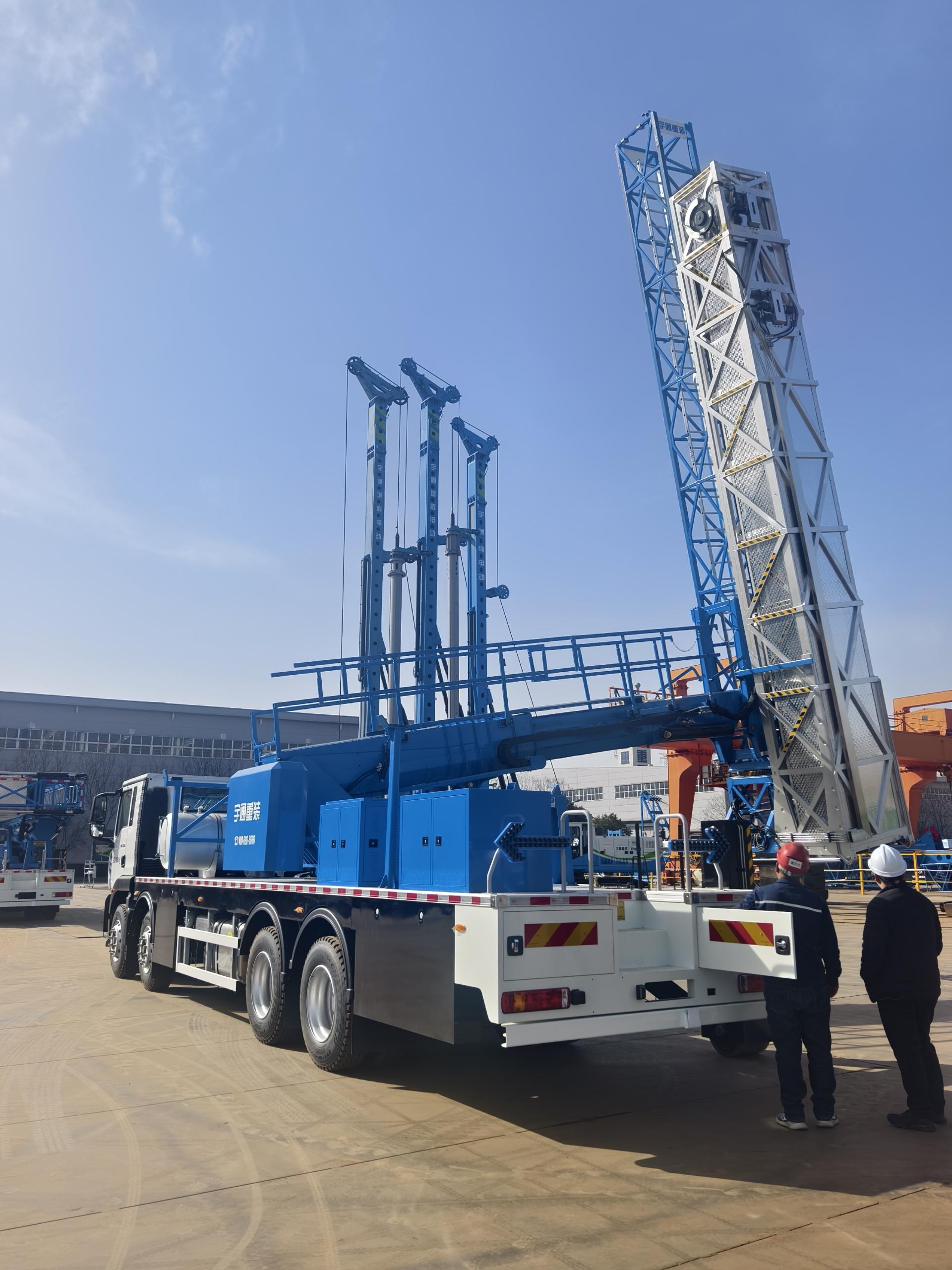 商河县桥梁检测车出租