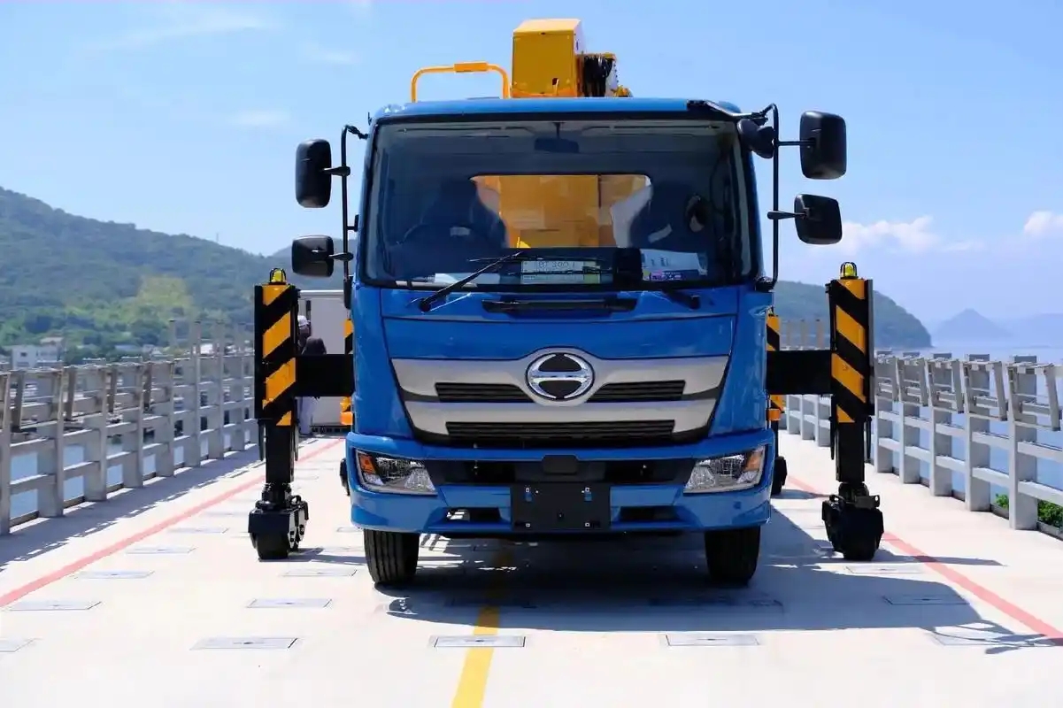 潍坊市桥检车租赁