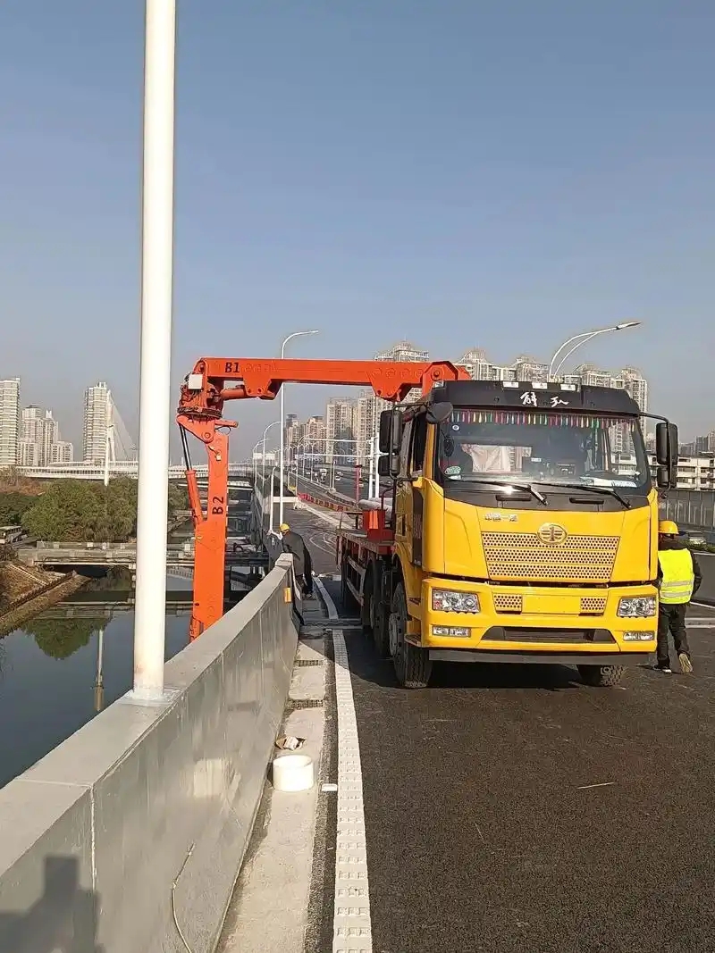 博山区桥检车租赁