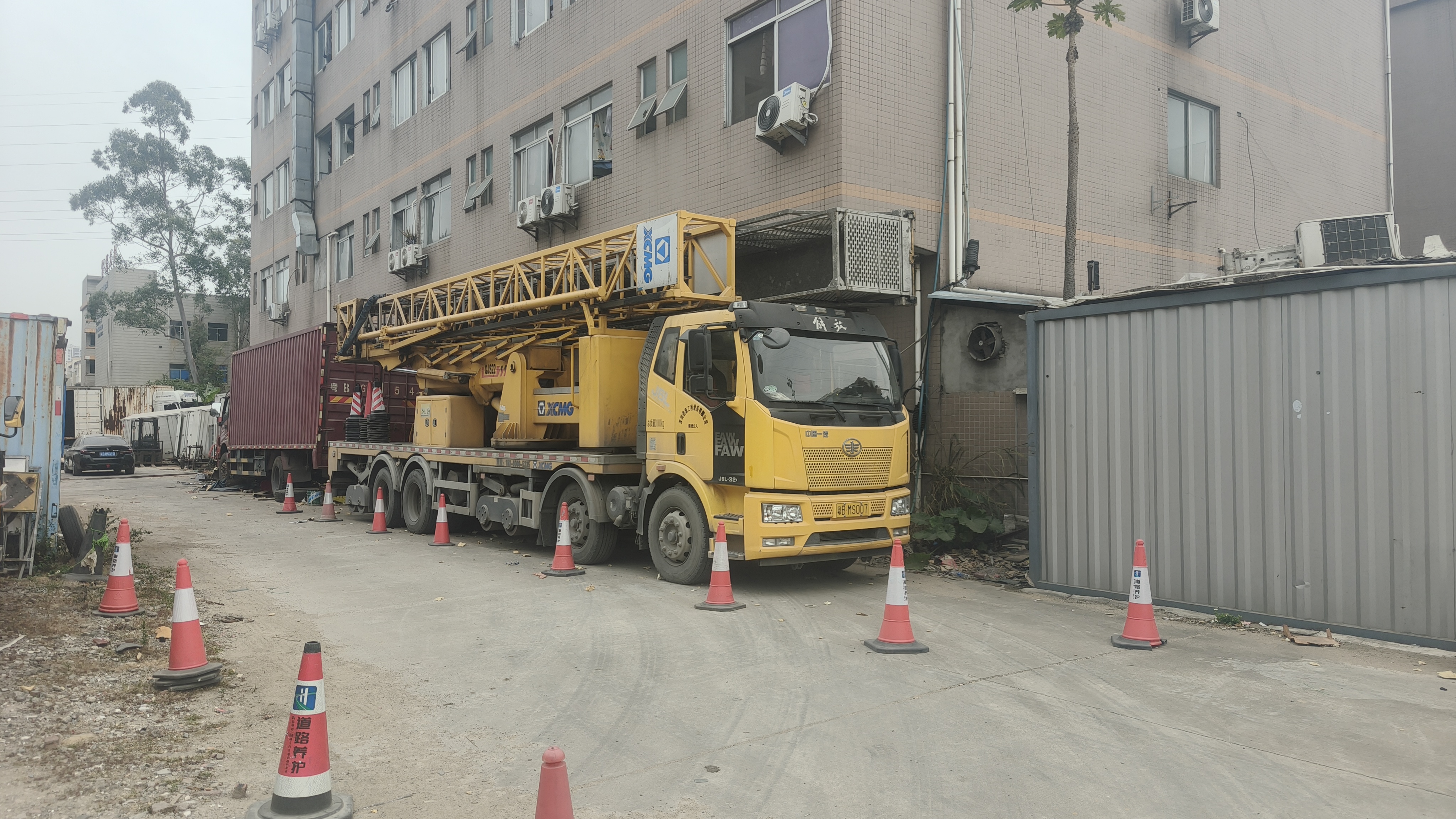 邹城市桥梁检测车出租