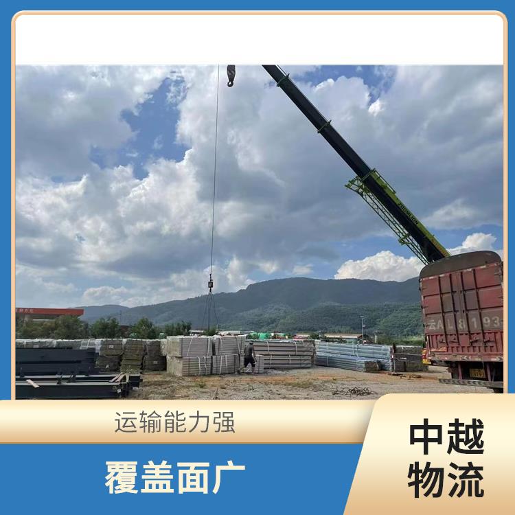 中国至越南双清业务 可靠性高 适应能力强