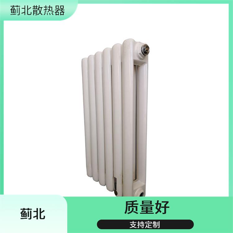 钢制椭圆管柱型散热器 70型钢二柱暖气片 SCGGZT2-1.2/1400-1.0 片 柱 组