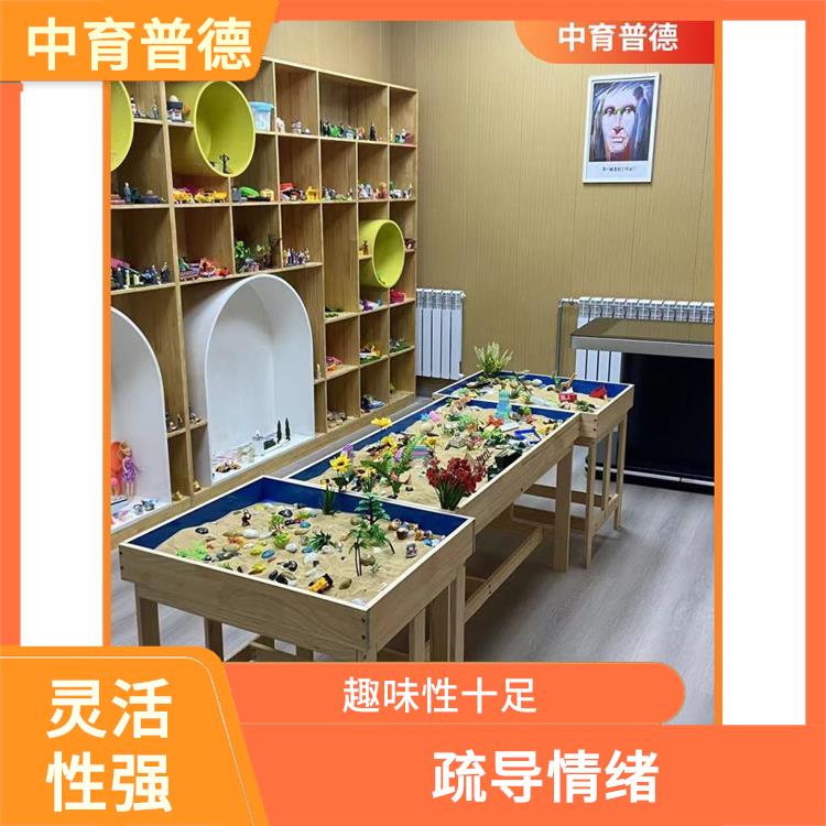 适合多种年龄段 心理沙盘旗舰版 形象直观