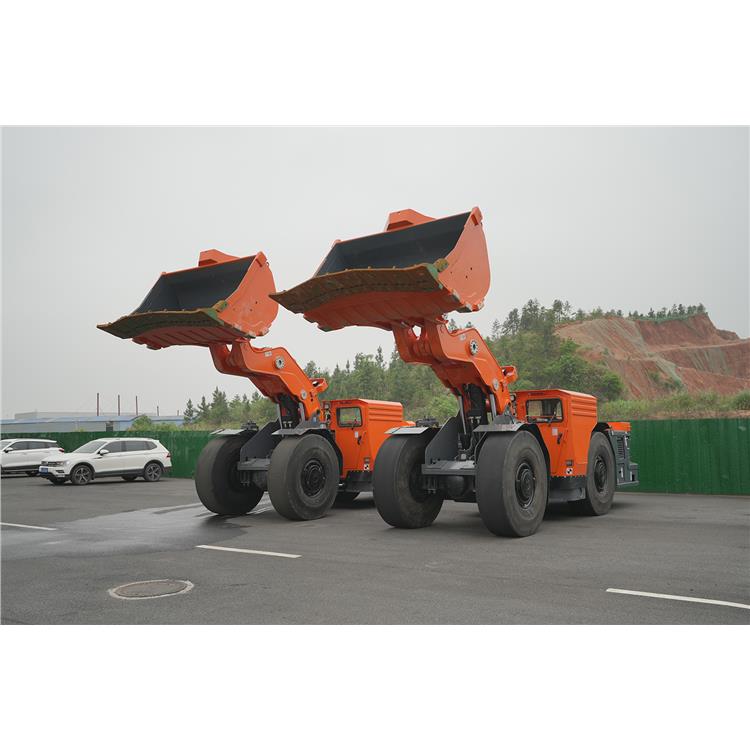 WJ-3 无人驾驶铲运机 石家庄柴电双动力铲运机图片