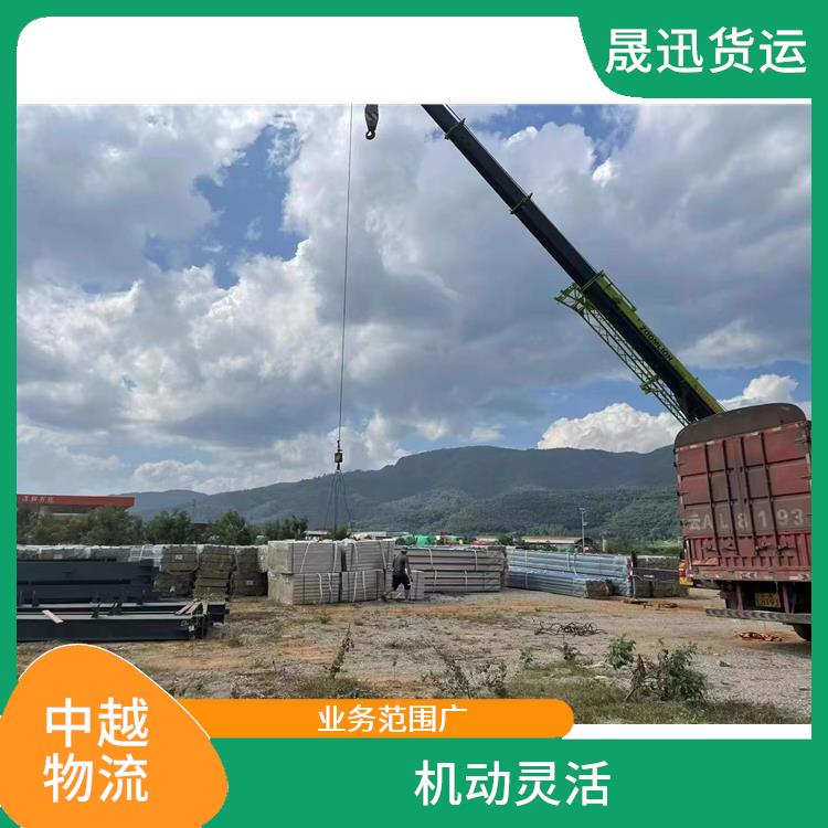 凭祥口岸越南超限运输公司 缩短运输时间 服务周到