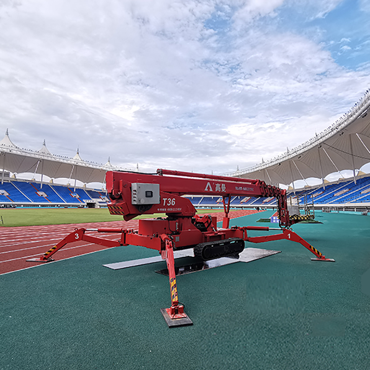 济南钢城区蜘蛛式高空车出租