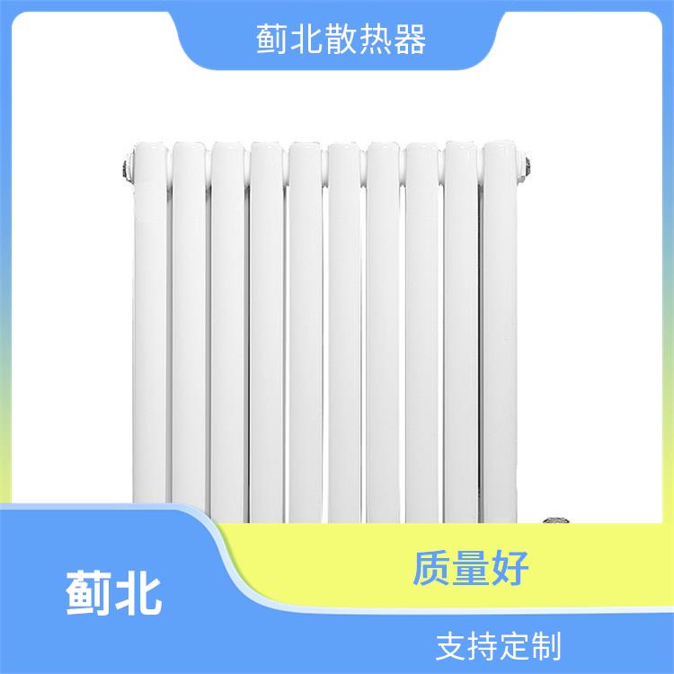 钢管柱形散热器 钢制二柱散热器 SCGGZY2-1.0/20-1.0 异径