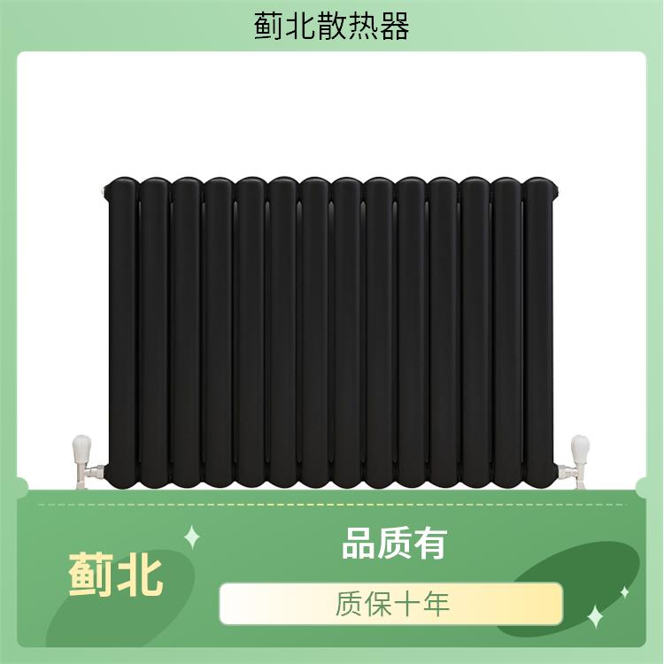 钢制圆柱暖气片 钢制扁管二柱暖气片 GZ2-1.2-8 图集