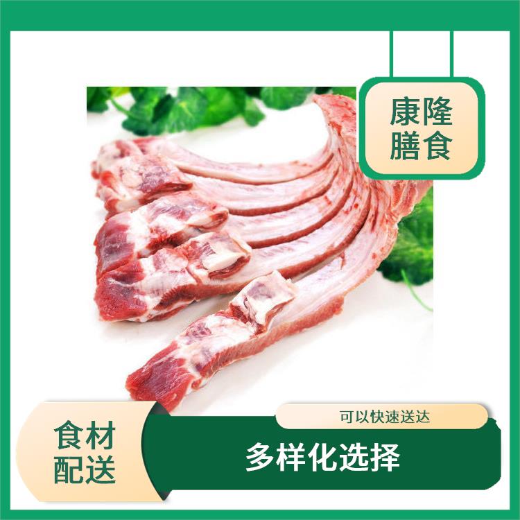 长安锦厦食材配送公司 菜式品种类别多