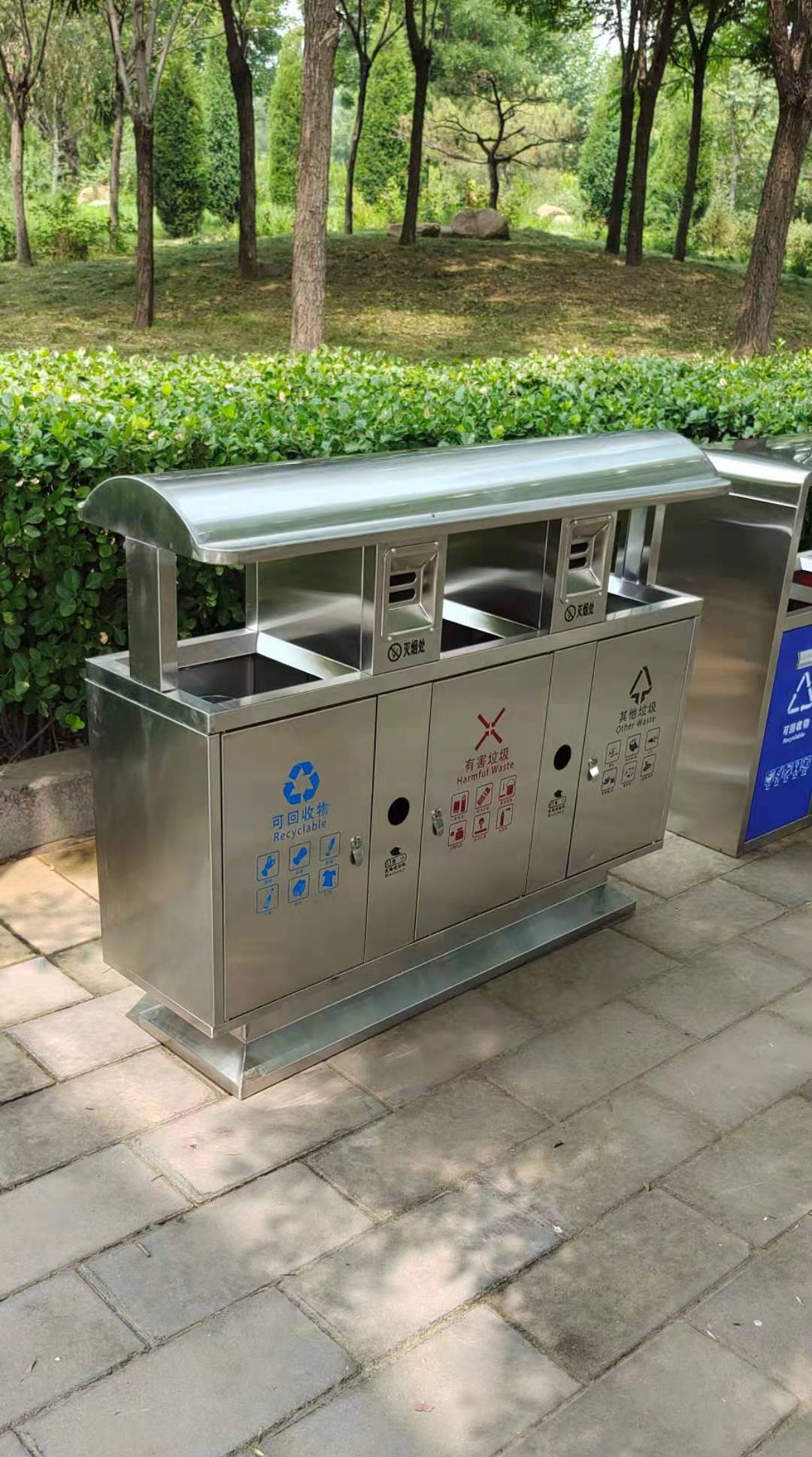 宁夏环保垃圾箱定制