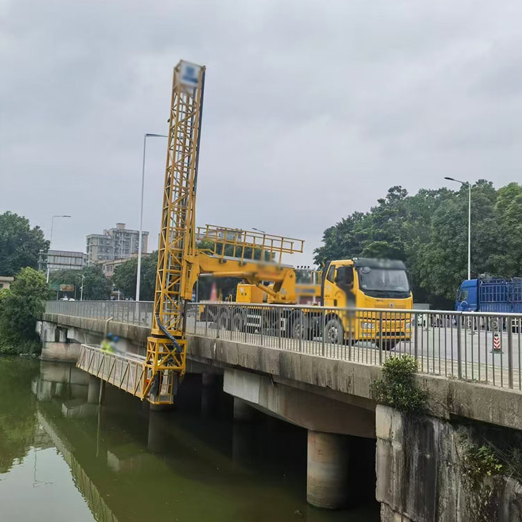 临沂郯城县桥检车