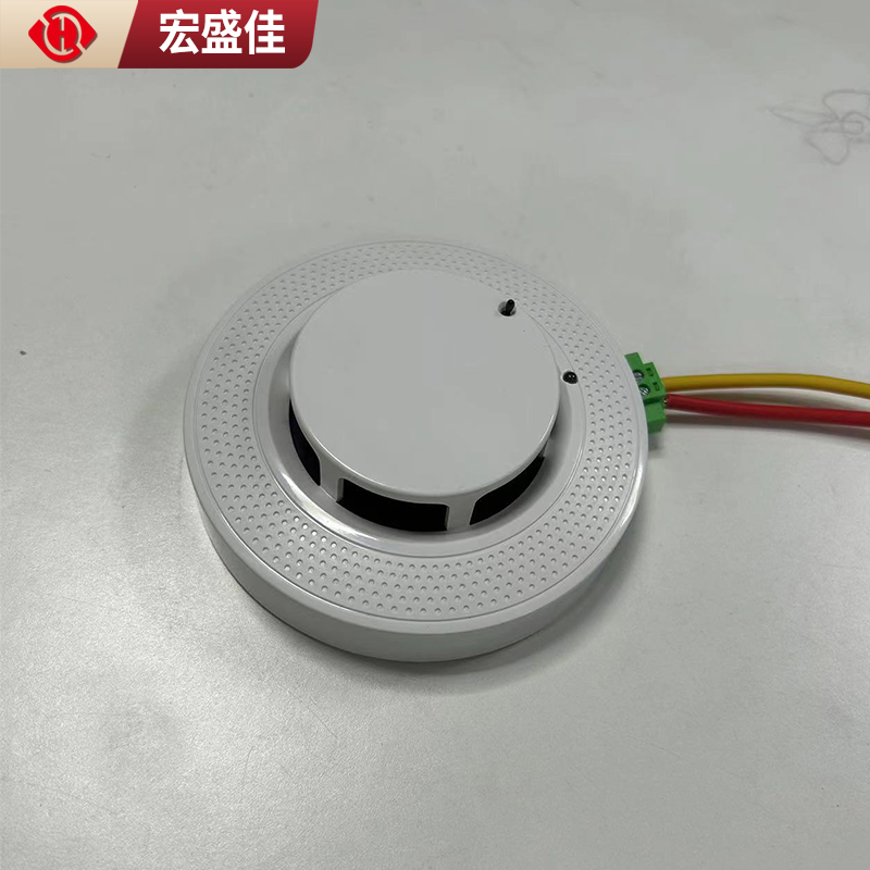 立体库储能联网复合型烟温一体探测器 烟雾温度报警器火灾传感器