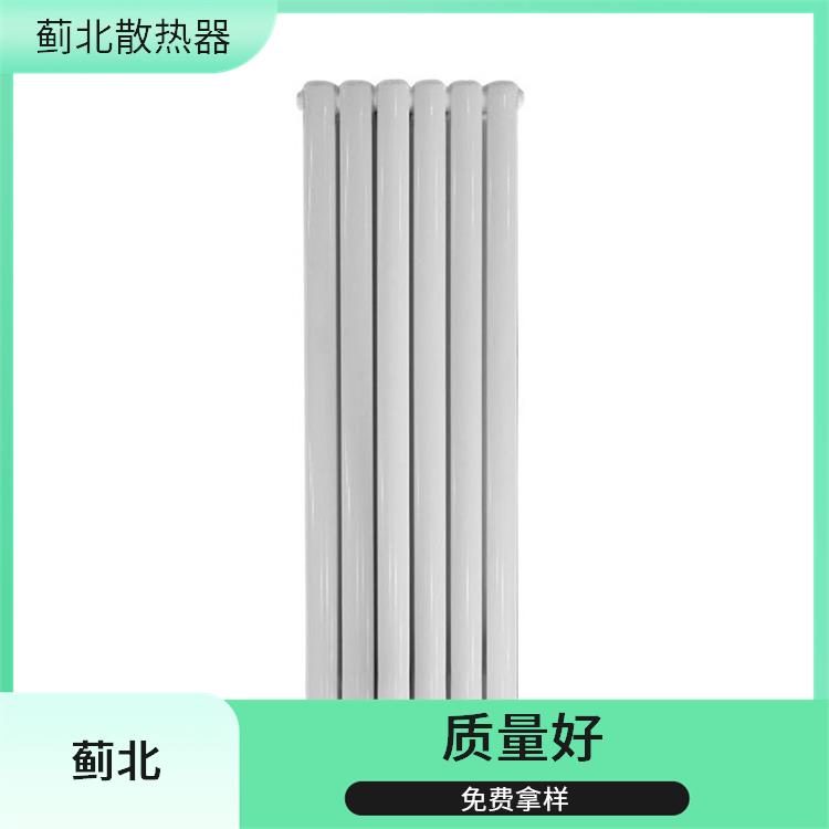 彩钢暖气片 钢制双片头暖气片 GZ207 圆头