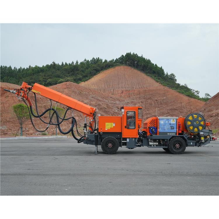 礦山 小型濕噴臺(tái)車 福州噴射臺(tái)車礦用濕噴臺(tái)車原理