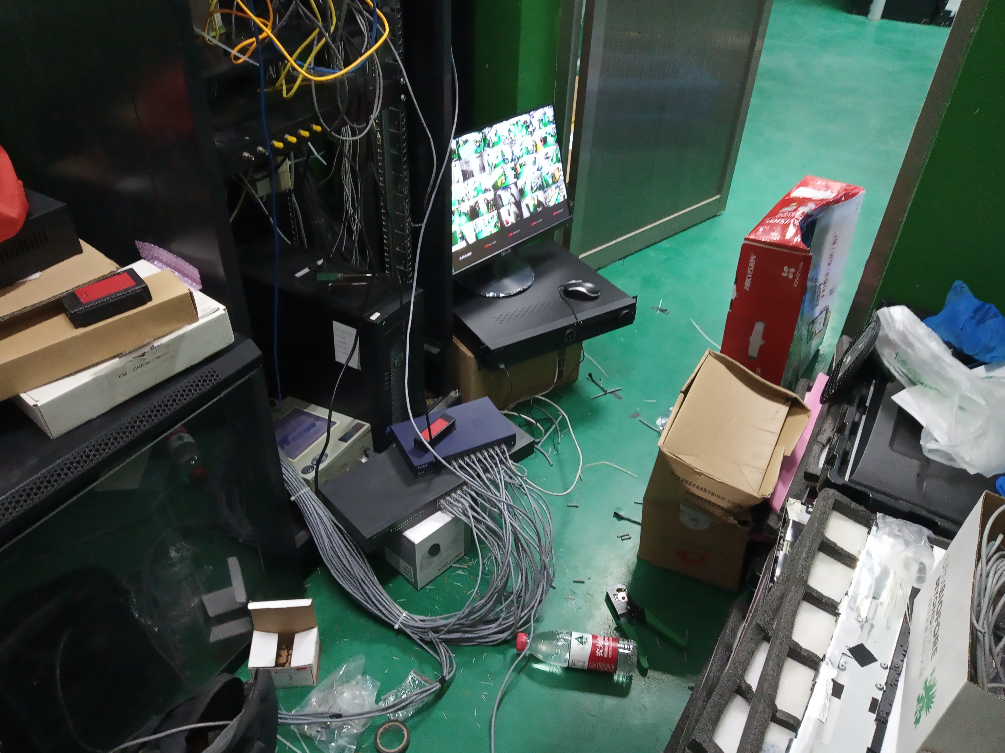 湖州工厂无死角监控