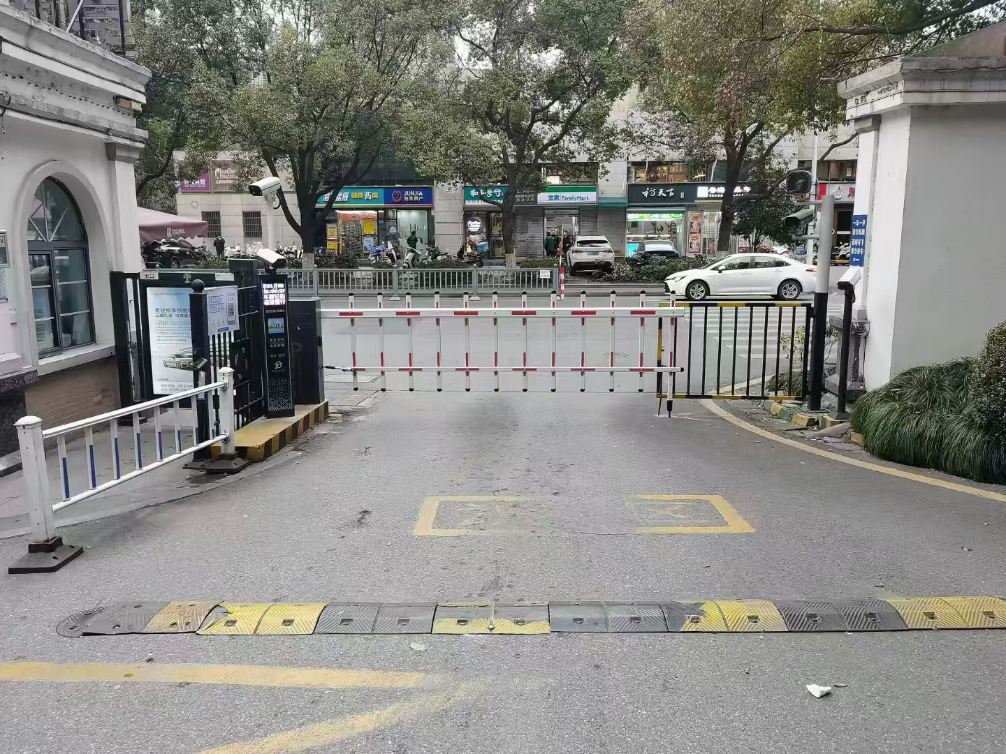 徐州道闸安装公司