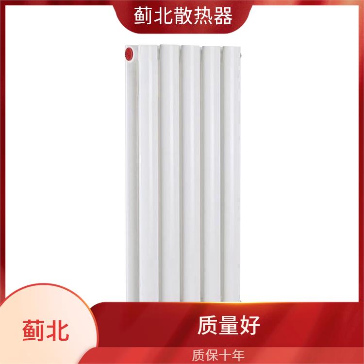 钢管柱型散热器 刚制圆二柱暖气片 PGZ2-500-1.0Ⅱ 直供