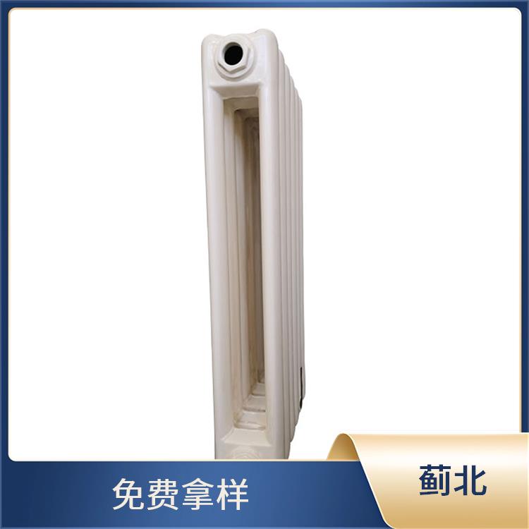 钢管柱型散热器 刚制圆二柱暖气片 PGZ2-500-1.0Ⅱ 直供