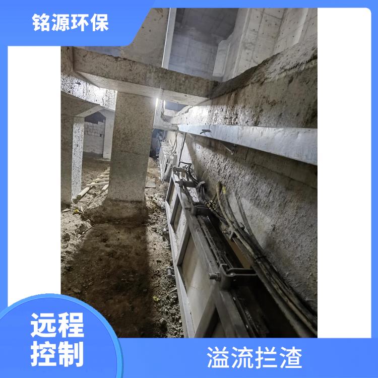 重庆调蓄池门式冲洗设备门式冲洗系统 青岛铭源 管道清淤