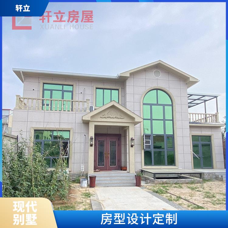 北京轻钢结构别墅价格