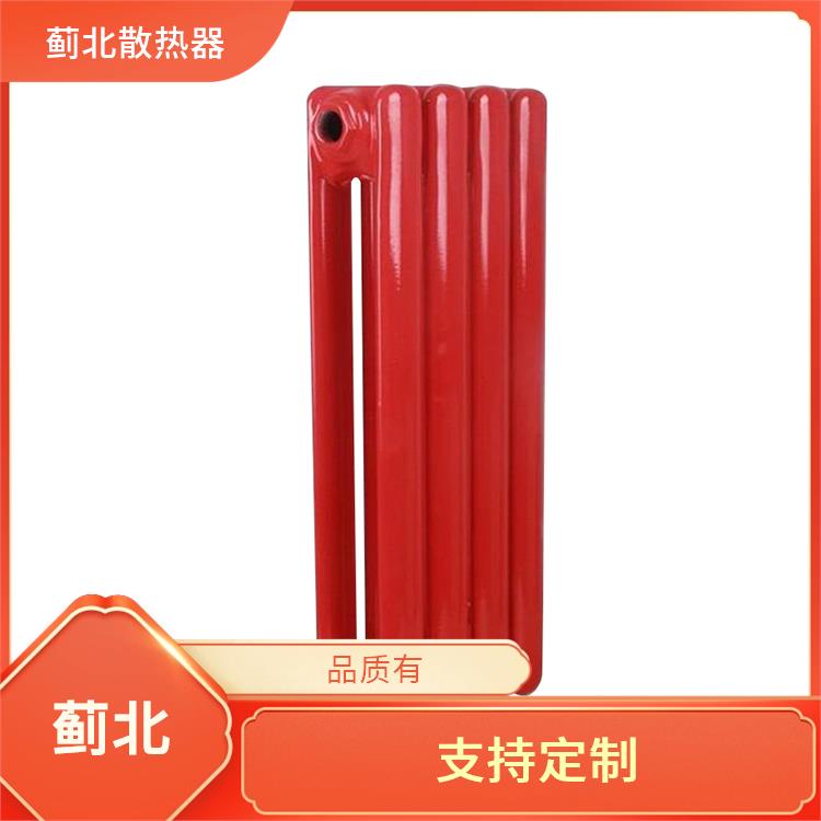 钢制椭圆管柱型散热器 刚制圆二柱暖气片 SCGZY2-1.0/19-1.0 性能好