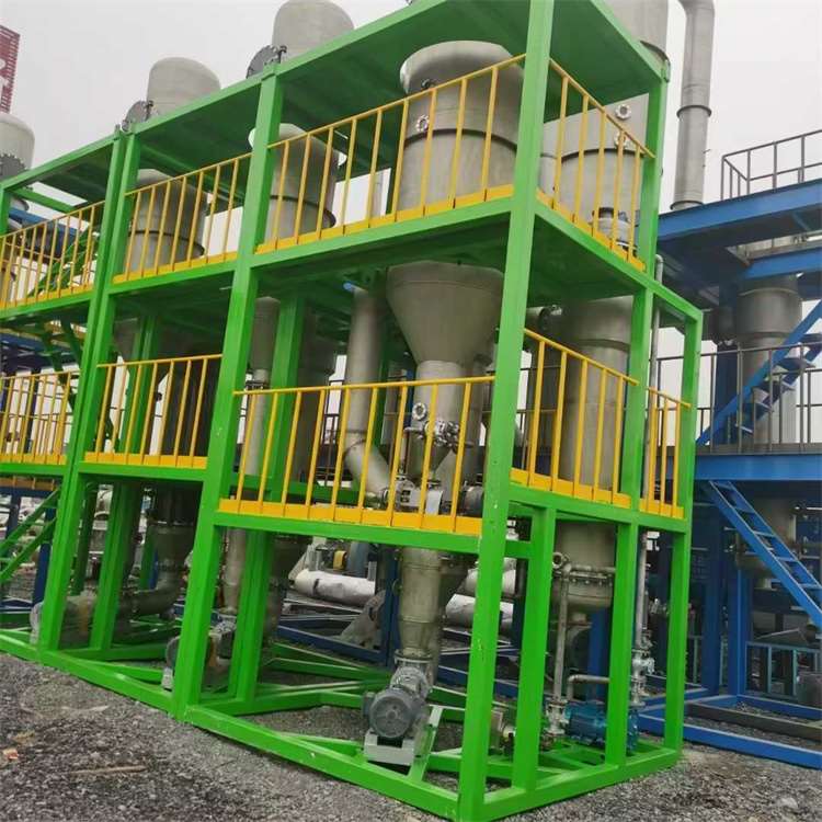 回收二手三效强制循环蒸发器 废水浓缩蒸发设备 招标化工厂设备