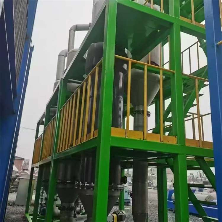 回收二手三效强制循环蒸发器 mvr浓缩蒸发器 招标化工厂设备