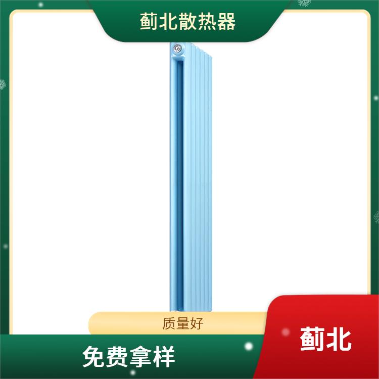 钢制椭柱型暖气片 6030暖气片 GZ2-1400 银行