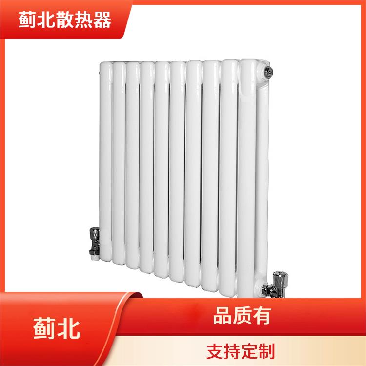 钢制柱型散热器 钢制柱型二柱暖气片 GZ2-1.2/13 明装