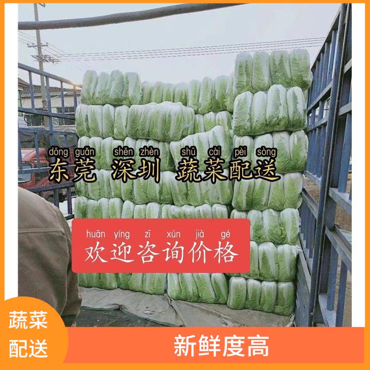 东莞松岗镇蔬菜配送公司电话 满足不同客户的需求 操作方便