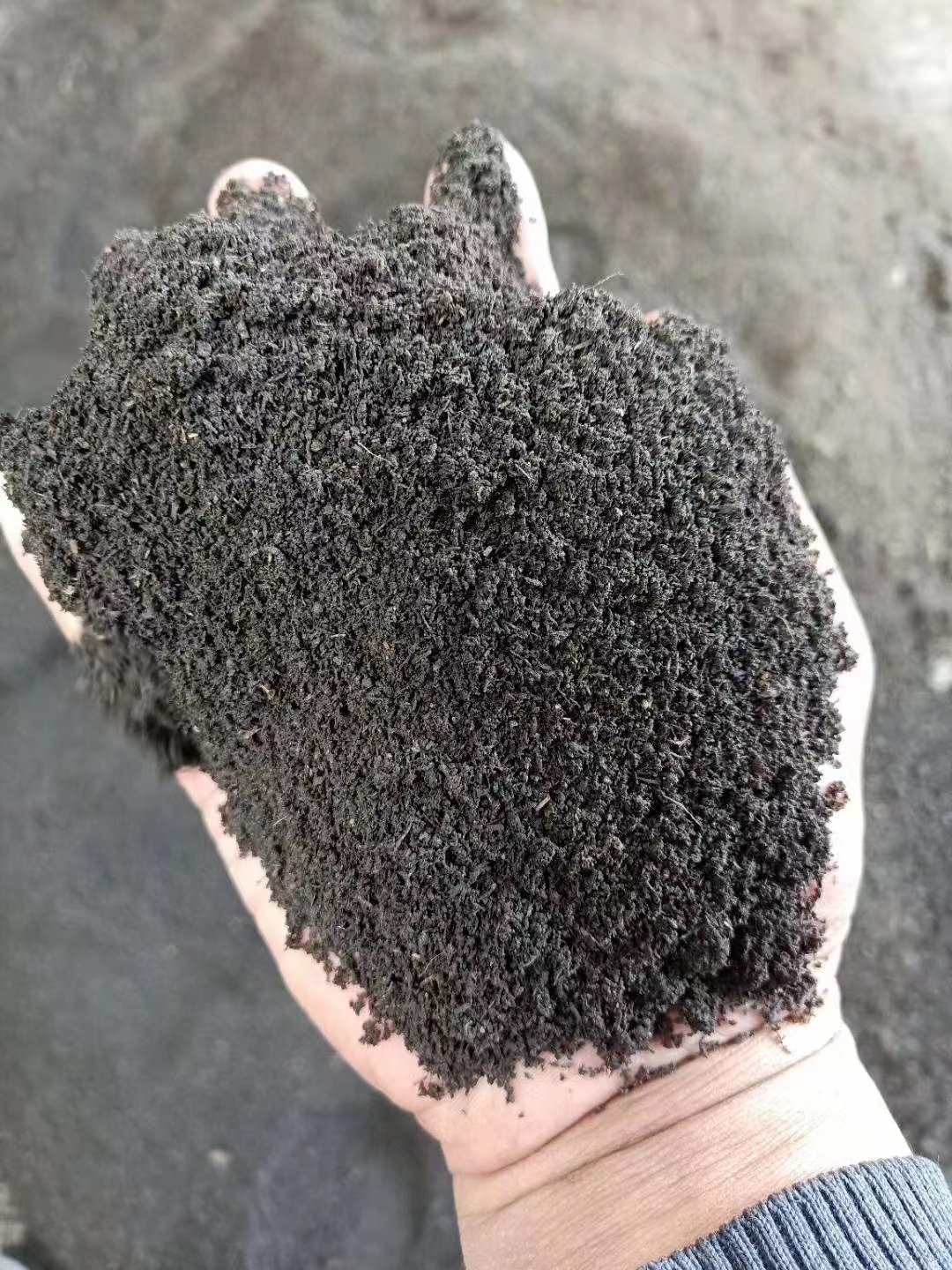 大同纯羊粪有机肥料