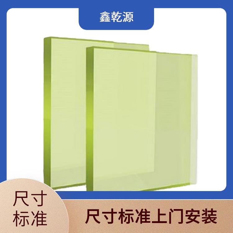 放射鉛玻璃 廣州鉛玻璃廠家 承接工程單