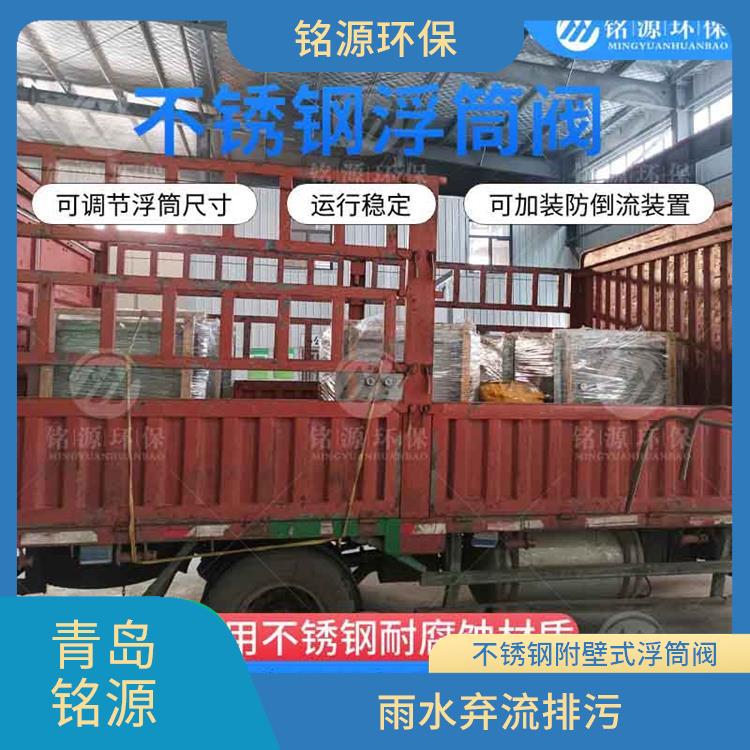 河北防倒灌自控截污装置浮筒截流阀 雨水弃流排污