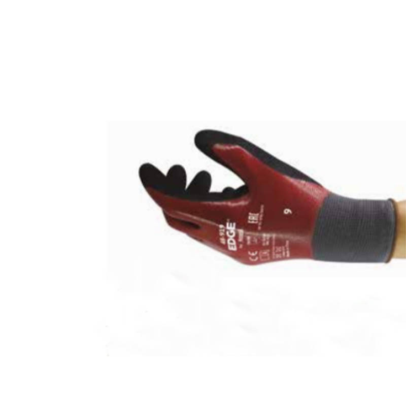 安思爾 EDGE? 48-919 丁腈涂層 輕型防油防護(hù)手套