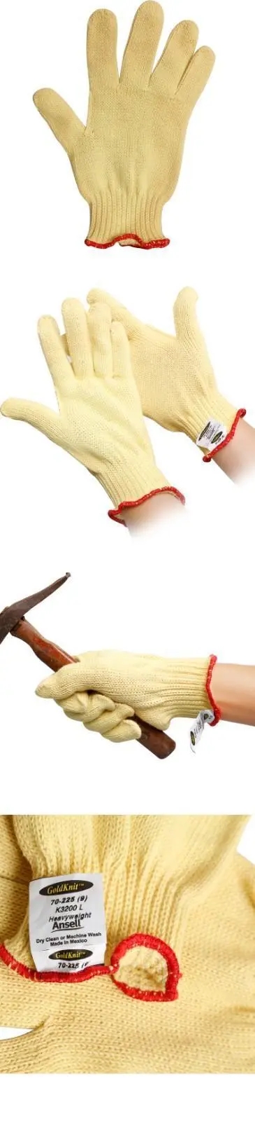 南昌Ansell//安思爾 GoldKnit Max 70-225 抗割手套 凱夫拉防割手套