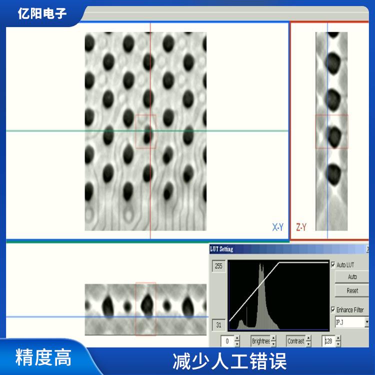 宁波TRI 自动X射线检测机 准确地检测出缺陷和异物 3D高度检测范围可高达40 mm